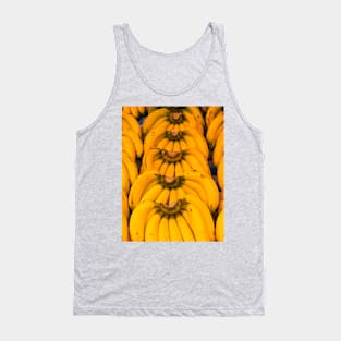 Natural banana bunches in symmetric Tank Top